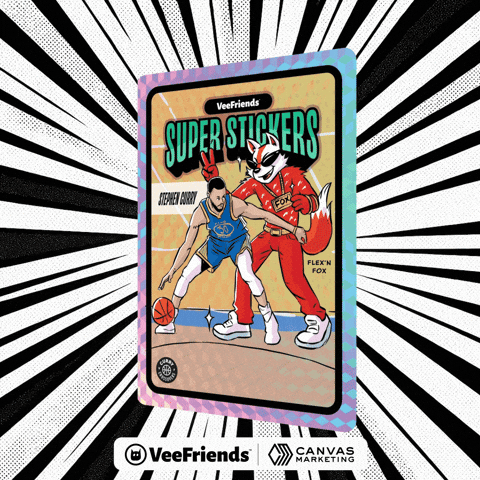 Basketball Collect GIF by VeeFriends