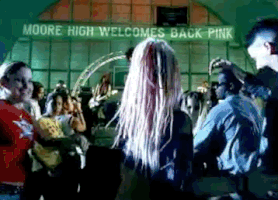 pink pink p!nk don't let me get me GIF