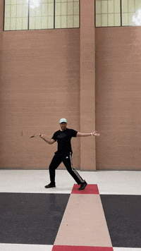 thatguywhospins Sabre colorguard thatguywhospins GIF
