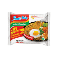 indomieau ramen noodles indomie mi goreng Sticker