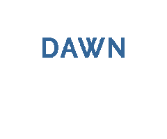 DawnAdvisory dawn dawn advisory dawnadvisory Sticker