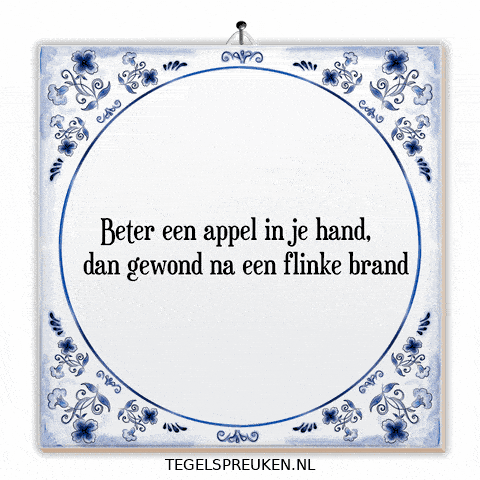 Brand Wijsheid GIF by Tegelspreuken.nl