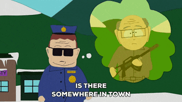 mr. garrison gun GIF by South Park 