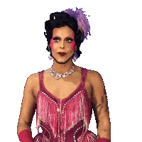 Swipe Up Rupauls Drag Race Sticker by Drag Race España