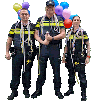 Carnaval Jack Sticker by Politie Basisteam Dongemond