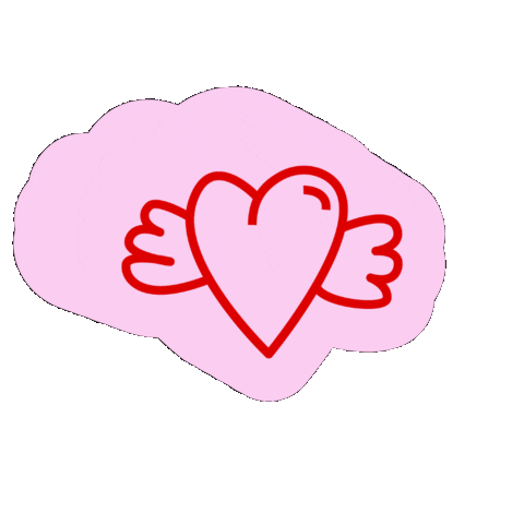 eskalationband giphygifmaker music heart illustration Sticker