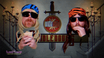 A Double Dougs Goodbye