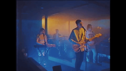 window GIF by Tigers Jaw