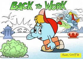 Going To Work Monday Morning GIF