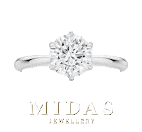 Diamond Rings Wedding Sticker by Midas Jewellery