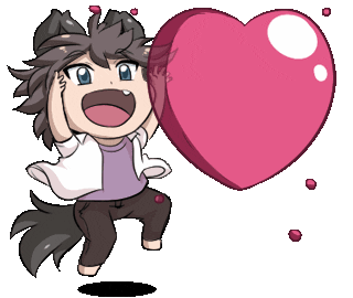 Heart Love Sticker by Jin