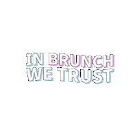 brunchit brunch brunchit brunchlover yeswebrunchit Sticker