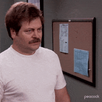 Season 3 Ron GIF by Parks and Recreation