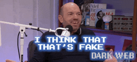 I Think Fake News GIF by Dark Web