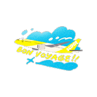 FlyScootSG food travel holiday fly Sticker