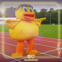Workout Gym GIF by The Masked Singer UK