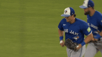 Blue Jays Running GIF by Toronto Blue Jays