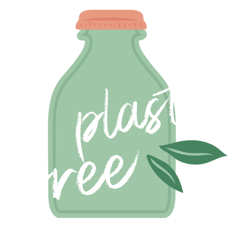 Pensoinverde plastic free pensoinverde Sticker