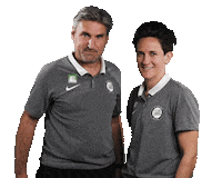 Celebrating Sticker by SK Sturm Graz
