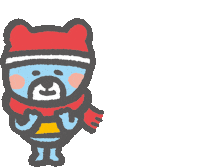 Bear Sticker