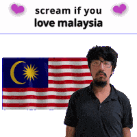 Malaysia Flag Sticker