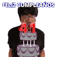 Feliz Cumpleaños Sticker