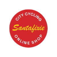 Cycling Bicycle Sticker by Santafixie