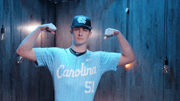 University Of North Carolina Baseball GIF by UNC Tar Heels