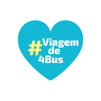 4bus viagem mala partiu onibus Sticker