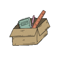 Book Crear Sticker by psiconfort