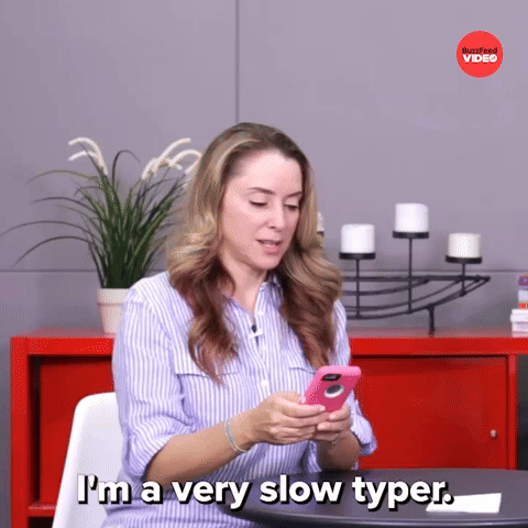 Slow Typer