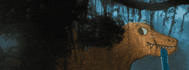 Jurassic Park Animation GIF by Red Giant
