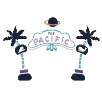 Game Pacific Sticker by pullandbear