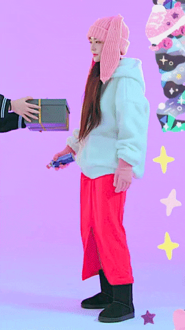 K Pop No GIF