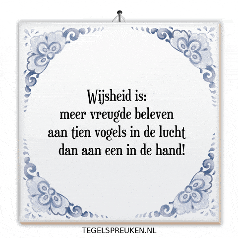 Spreuk Ontspanning GIF by Tegelspreuken.nl