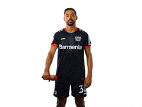 Dropping Bayer 04 GIF by Bayer 04 Leverkusen