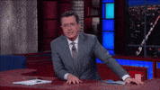 Come Here Stephen Colbert GIF