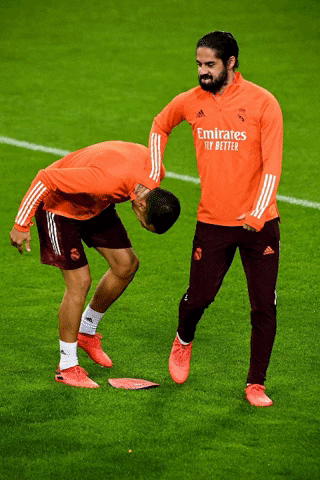 gabifarkas giphygifmaker giphyattribution real madrid bromance GIF