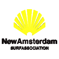 New Amsterdam Sticker by New Amsterdam Surf Association