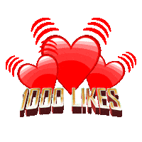 1000 Likes Sticker by Grupo Bronco