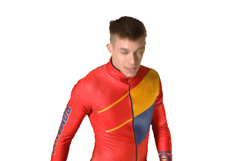 Team Romania Skeleton Sticker by IBSF Sliding