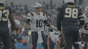 Over There Reaction GIF by New England Patriots