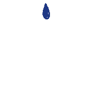 Sad Water Sticker by Beeglee