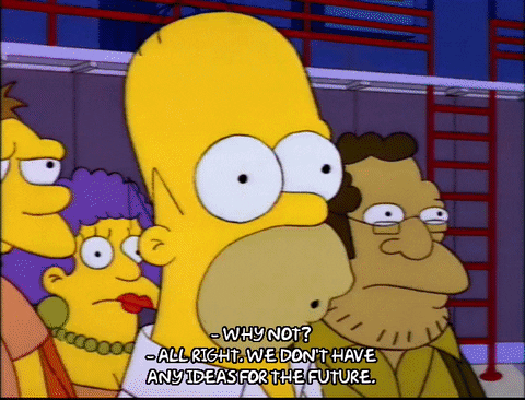 talking homer simpson GIF
