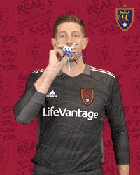 Major League Soccer Reaction GIF by realsaltlake