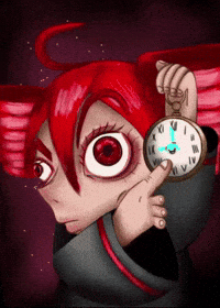 kefsyl_ clock teto kasane teto all roads GIF