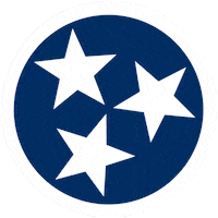 University Of Tennessee Nashville Sticker by volunteertraditions