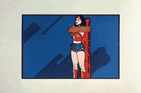 Breaking Free Wonder Woman GIF