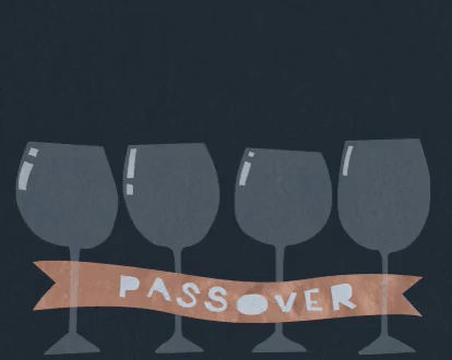 Passover Jewish Holiday GIF by evite