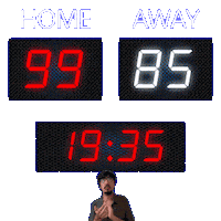 85 Away Sticker